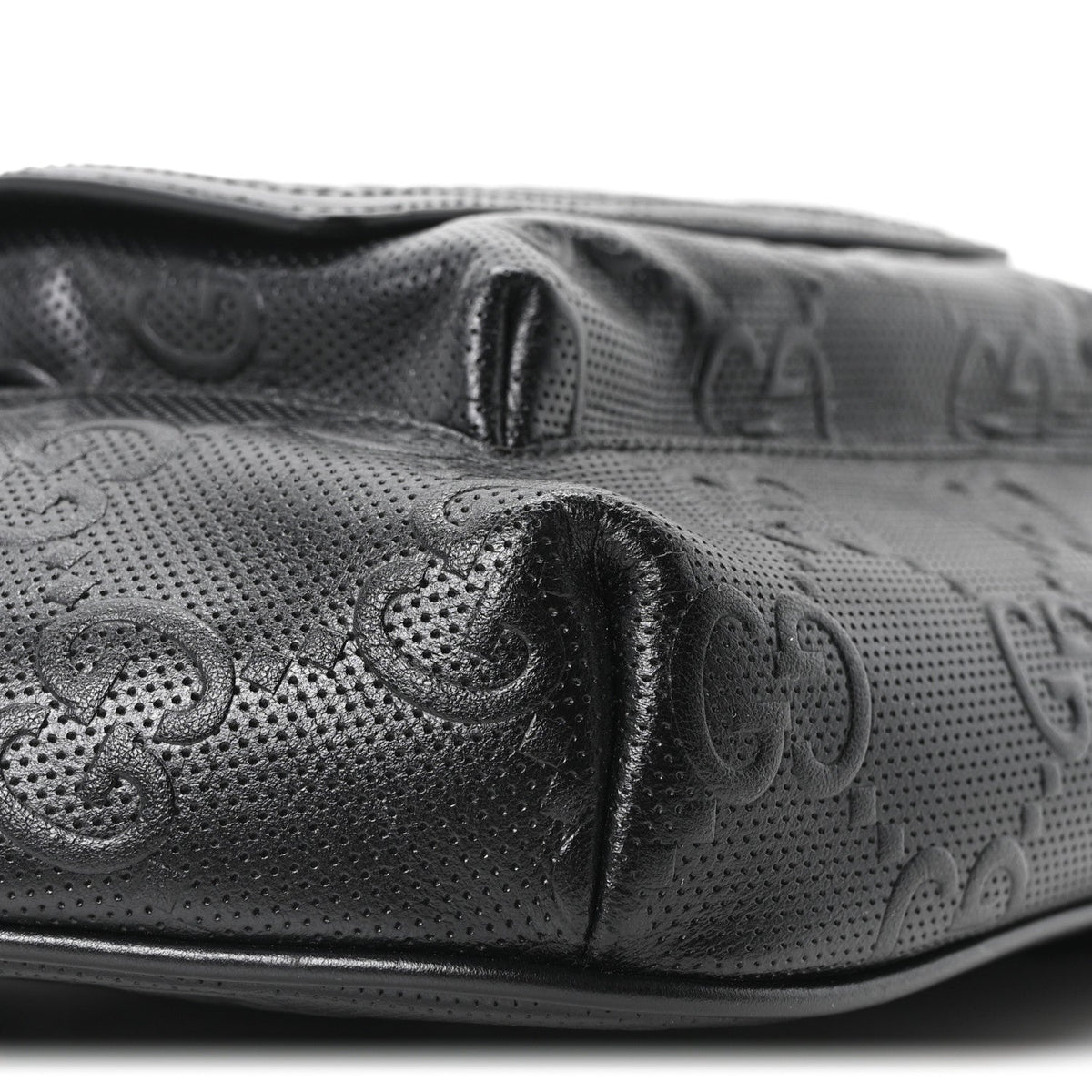 Calfskin Belt Bag - Black