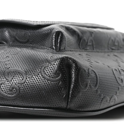 Calfskin Belt Bag - Black