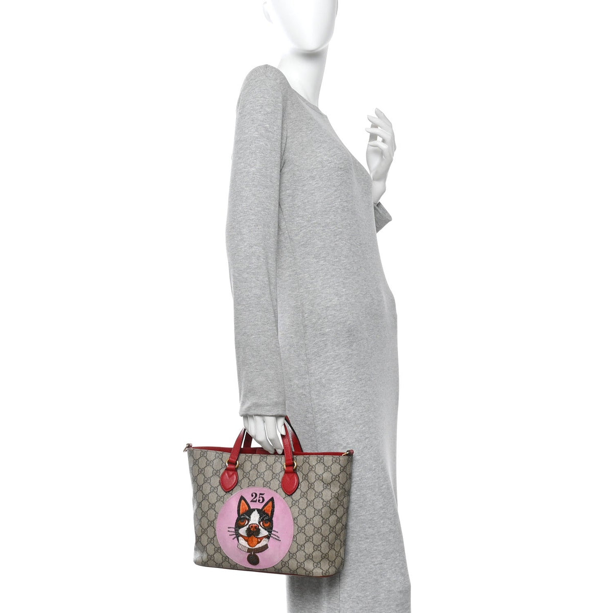 Small Tote Bag - Beige