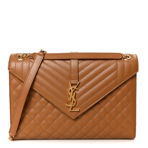 Large Satchel Bag - Red