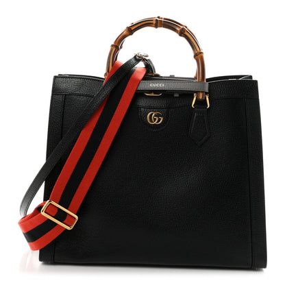 Medium Calfskin Tote Bag - Red