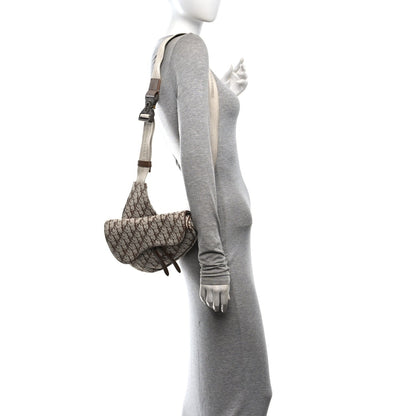 X Cactus Jack Oblique Saddle Bag Coffee Handbag