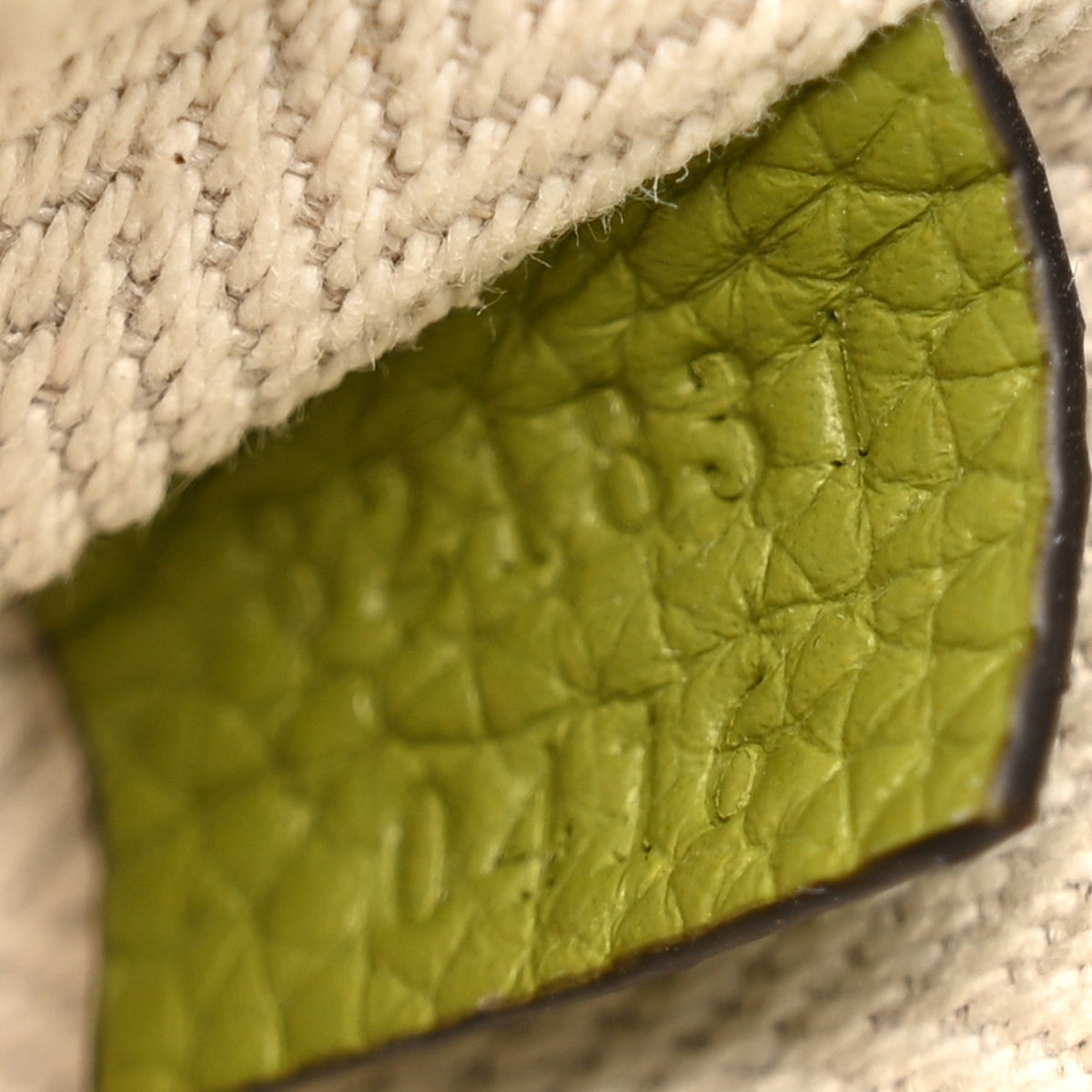 Mini Calfskin Shoulder Bag - Green