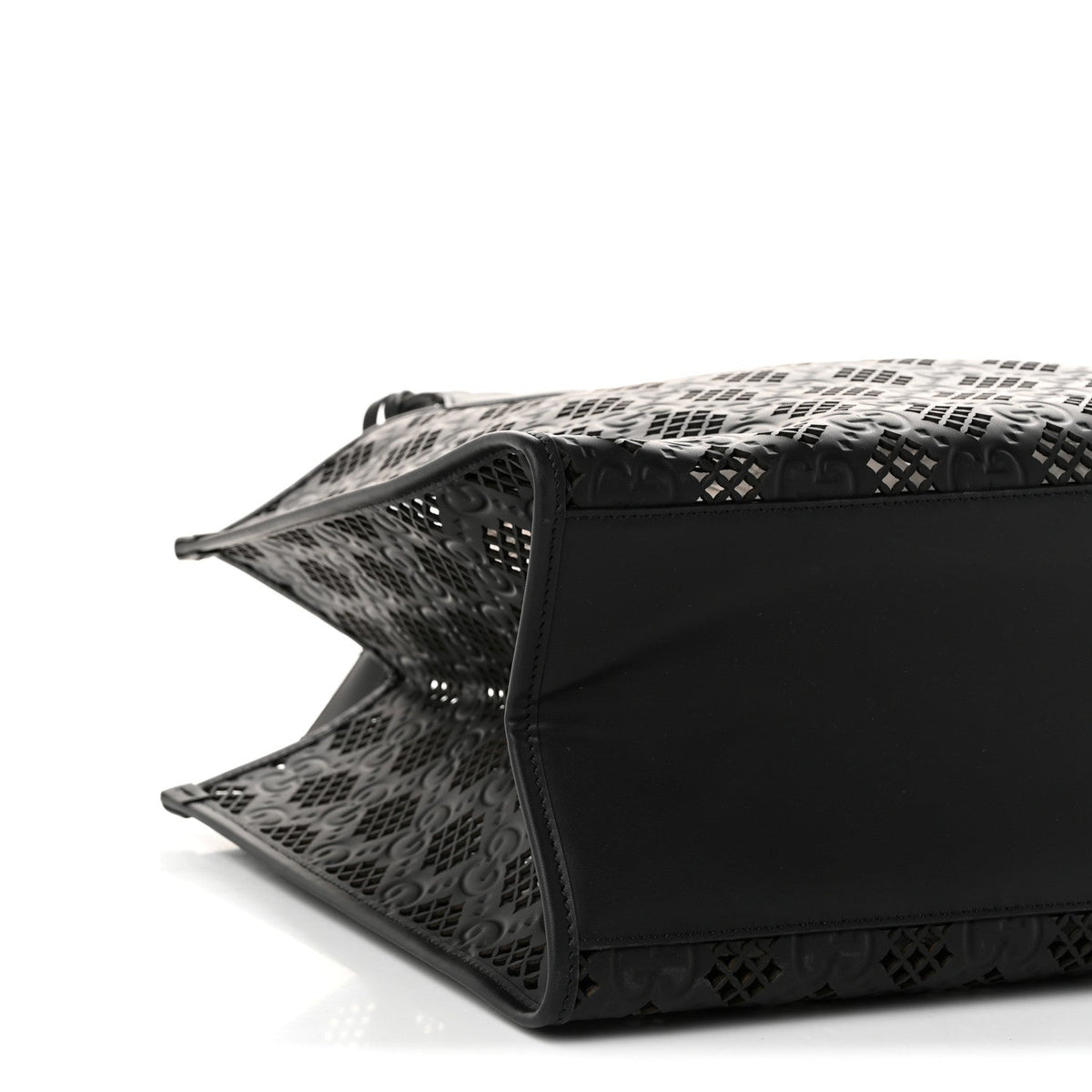 Medium Calfskin Tote Bag - Black