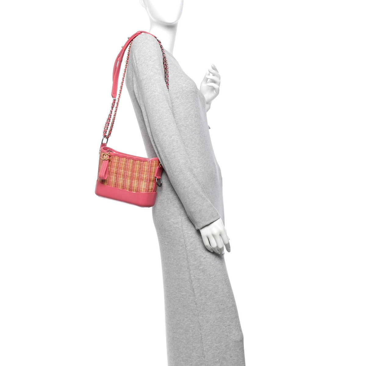 Small Calfskin Hobo Bag - Tan