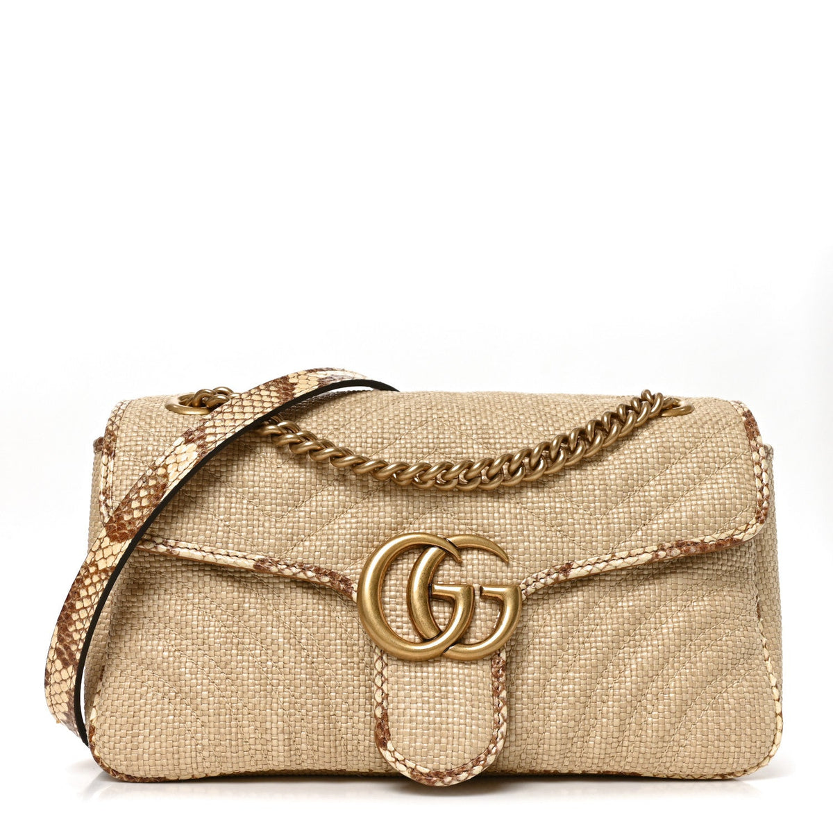 Small Shoulder Bag - Natural