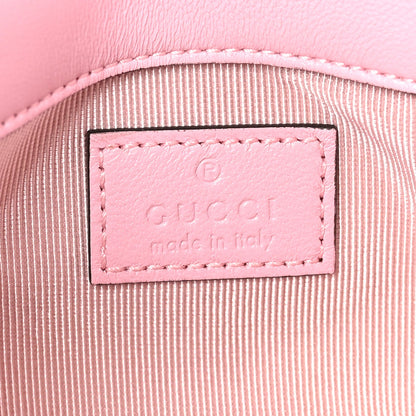 Mini Lambskin Shoulder Bag - Pink