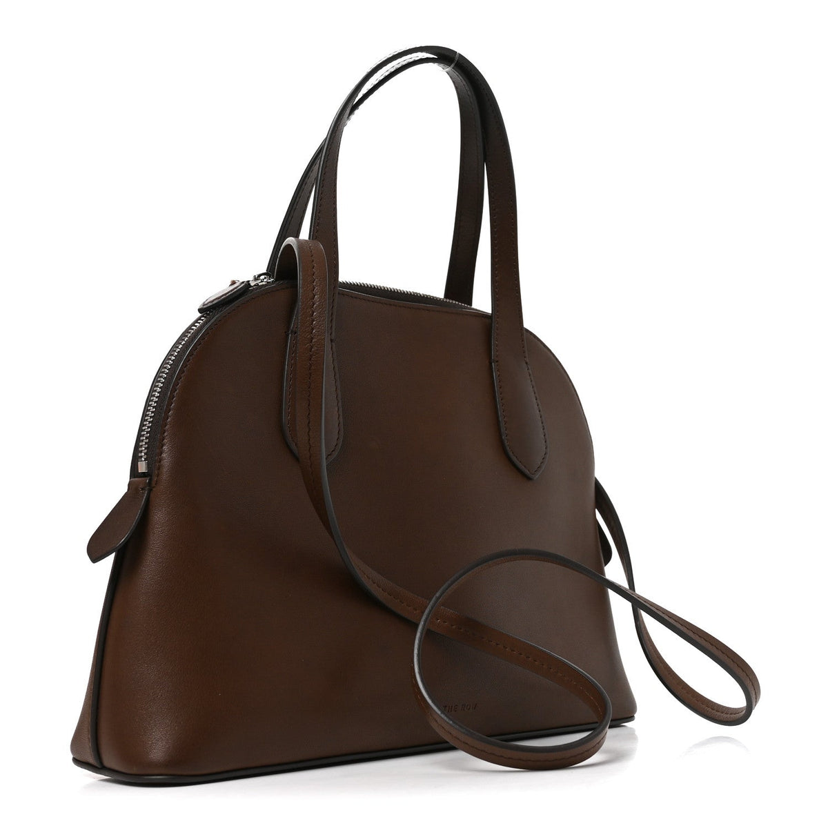 Medium Calfskin Shoulder Bag - Brown