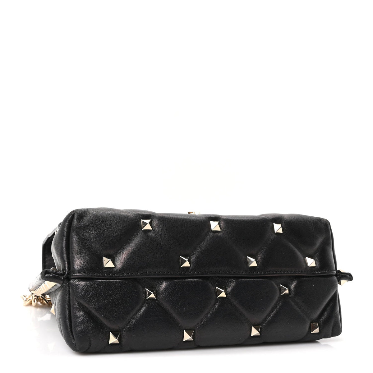 Small Nappa Crossbody Bag - Black