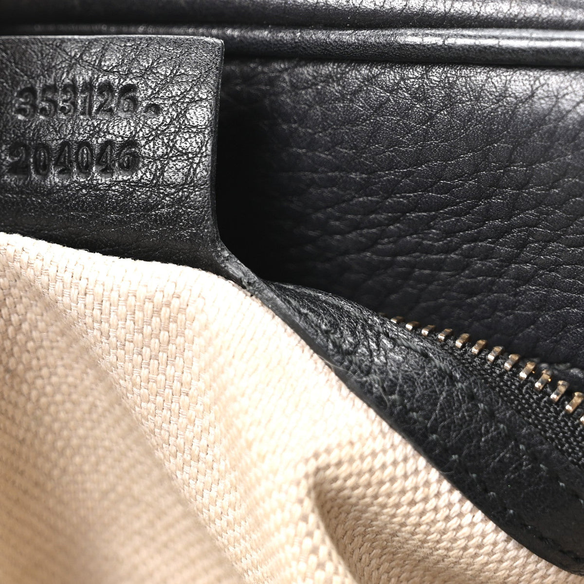 Medium Calfskin Handbag - Black