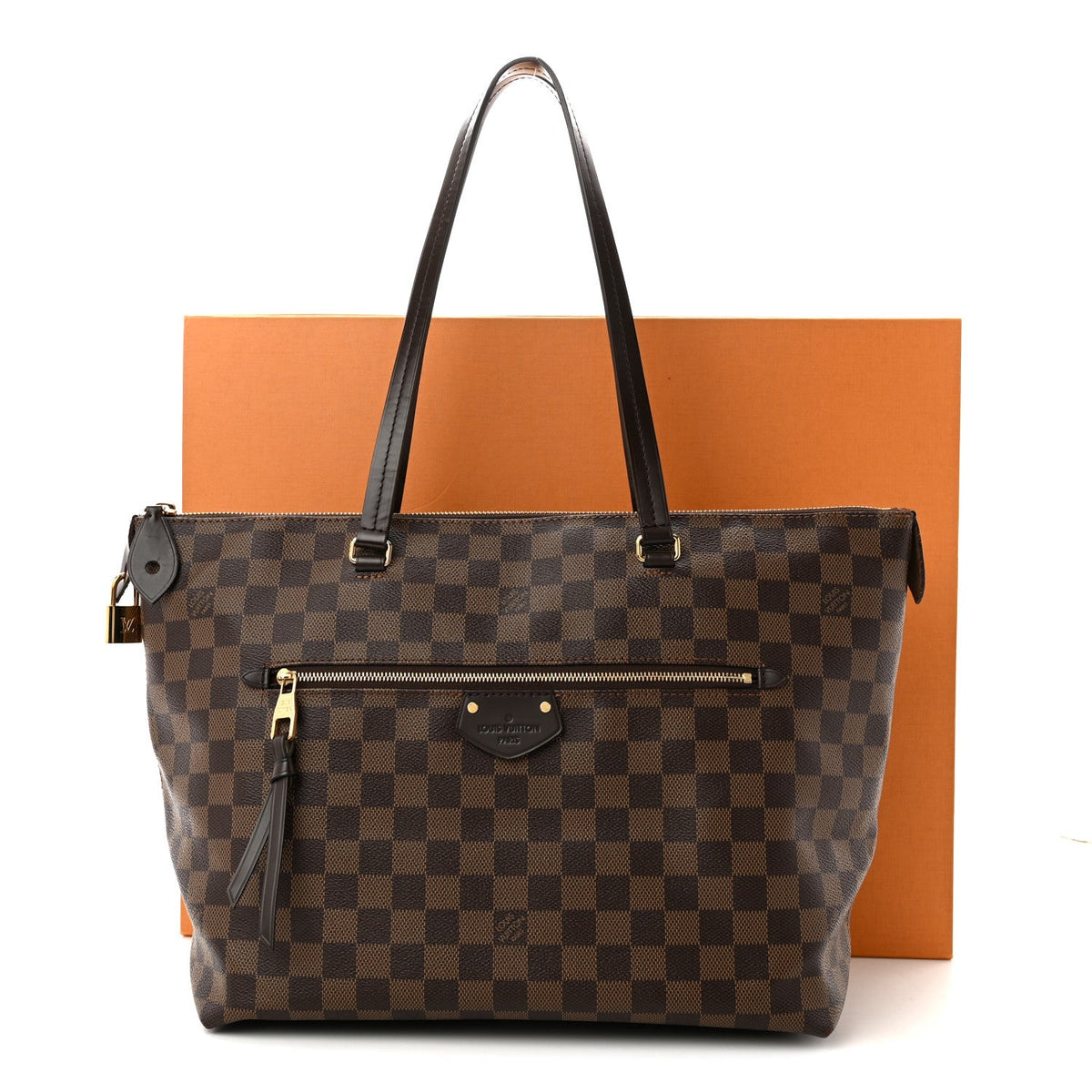 Damier Ebene Iena Mm Handbag
