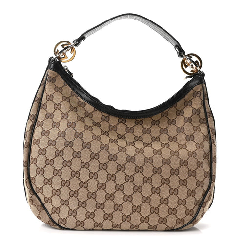 Medium Hobo Bag - Black