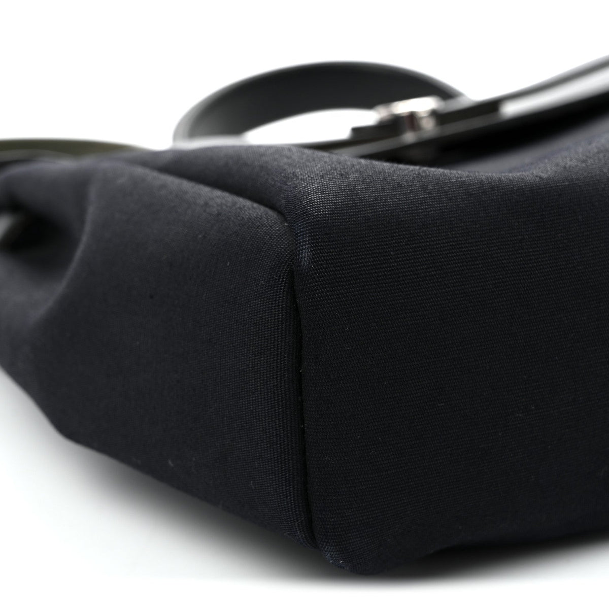 Calfskin Backpack - Black