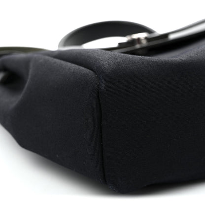 Calfskin Backpack - Black