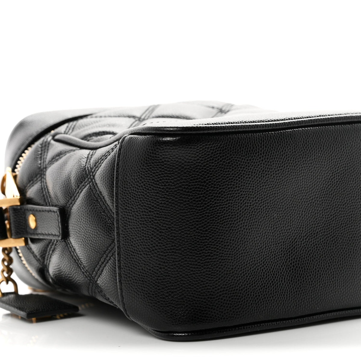 Quilted Handbag - Black