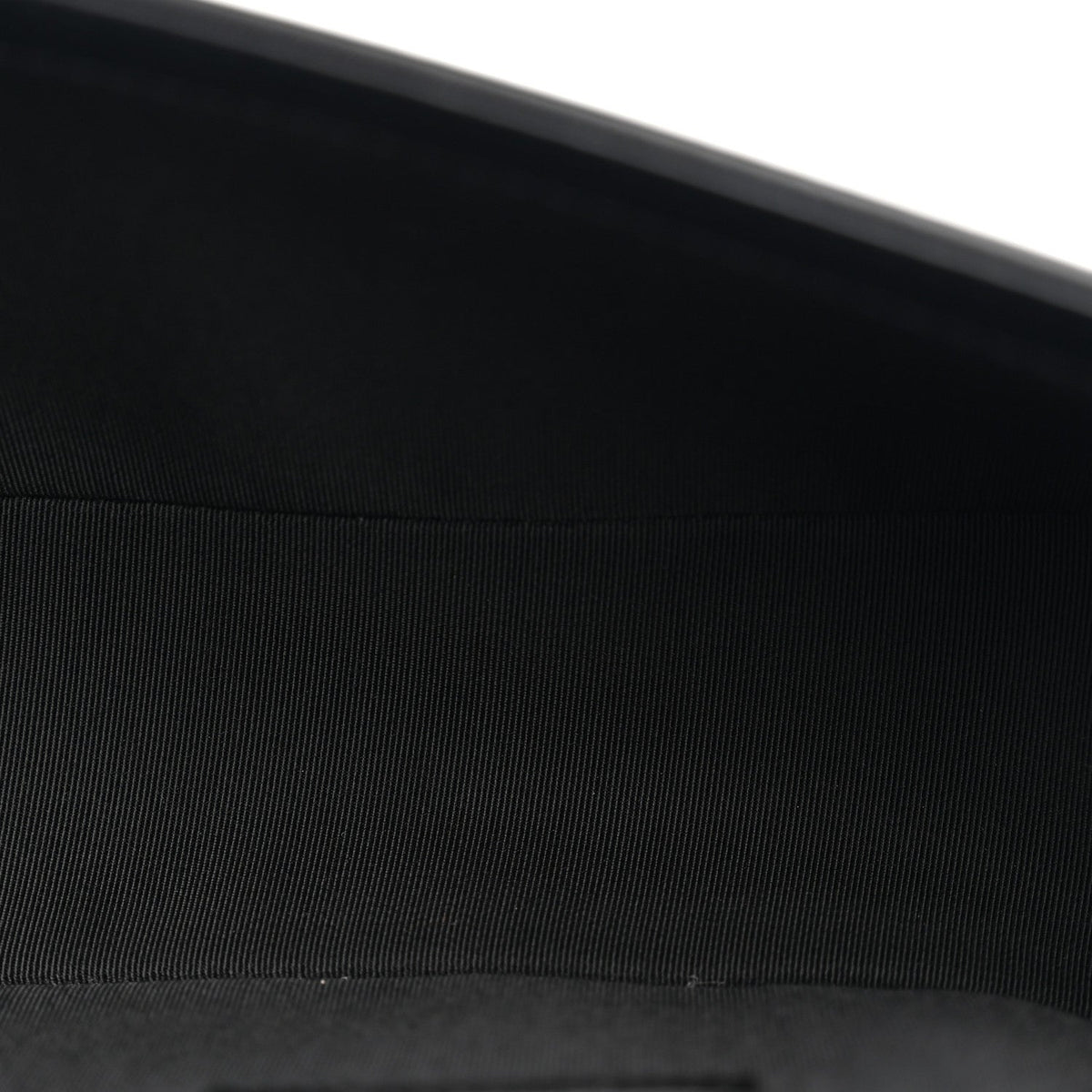 Medium Quilted Calfskin Flap Shoulder Bag - Black