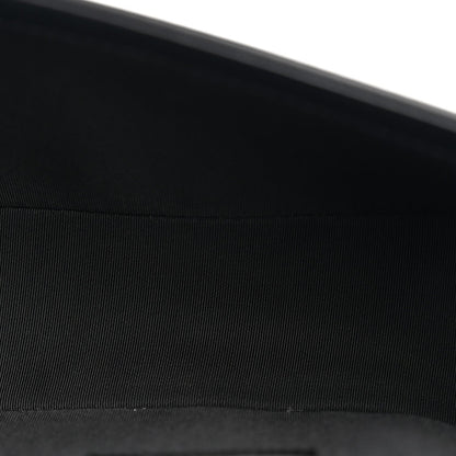 Medium Quilted Calfskin Flap Shoulder Bag - Black