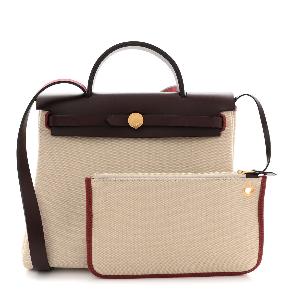 Military Toile Vache Hunter Herbag Zip R Handbag