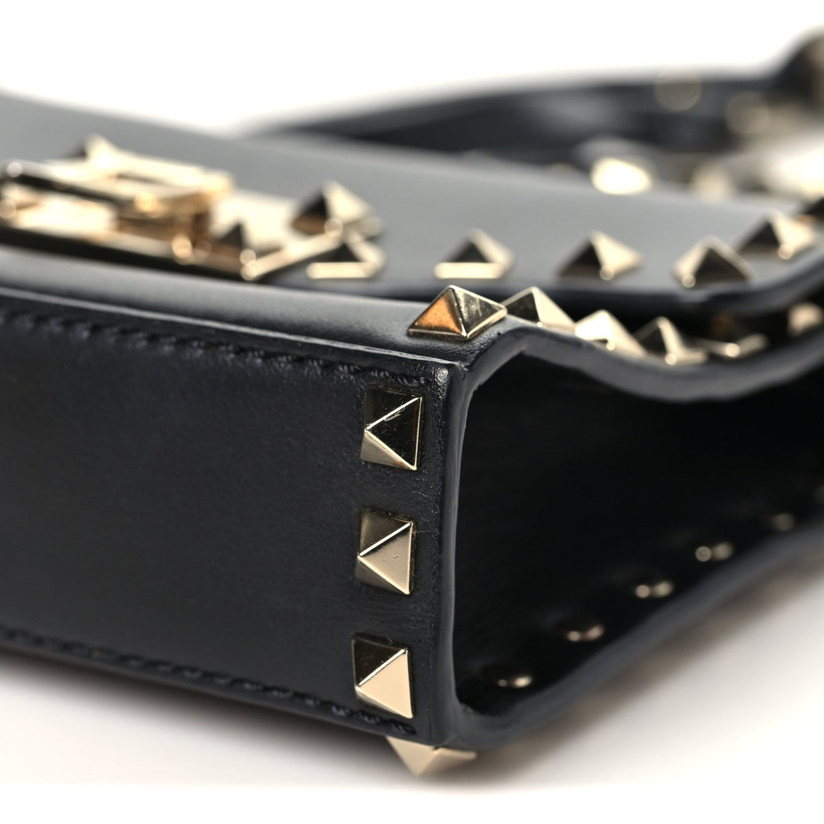 Calfskin Crossbody Bag - Black