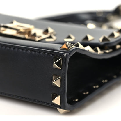 Calfskin Crossbody Bag - Black