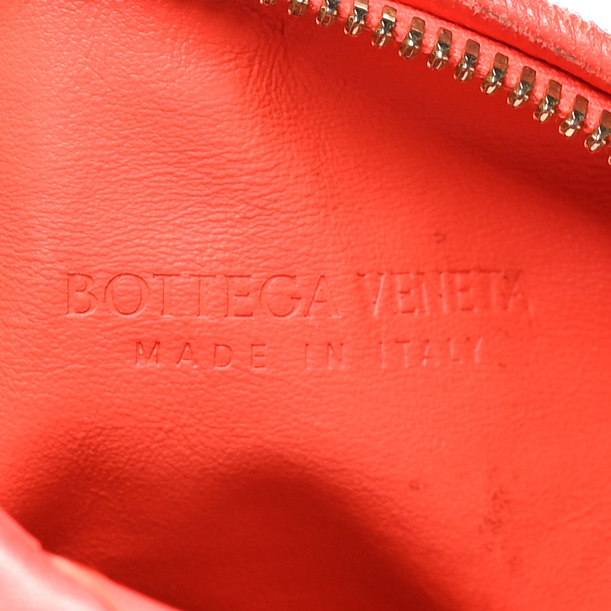 Mini Nappa Handbag - Red