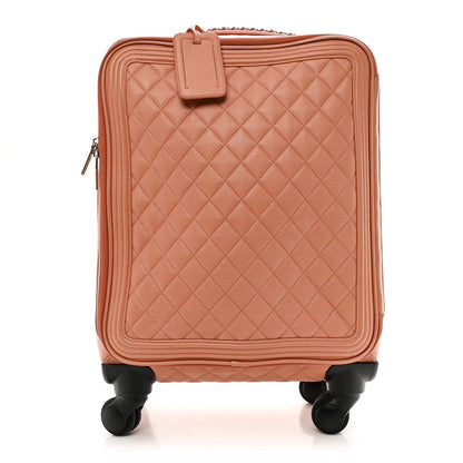 Quilted Calfskin Handbag - Pink