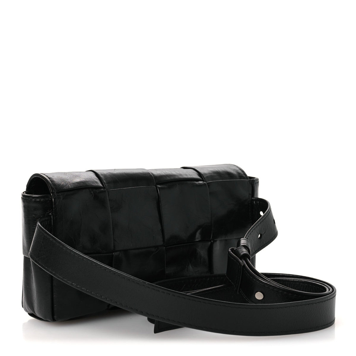 Maxi Calfskin Handbag - Black
