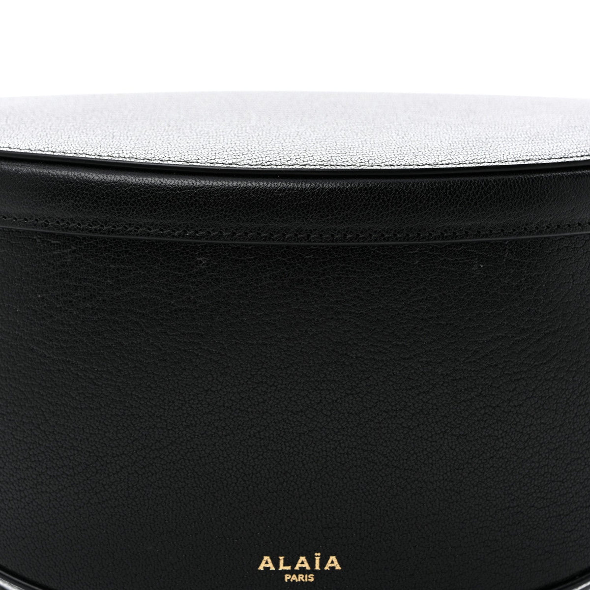 Goatskin Shoulder Bag - Black