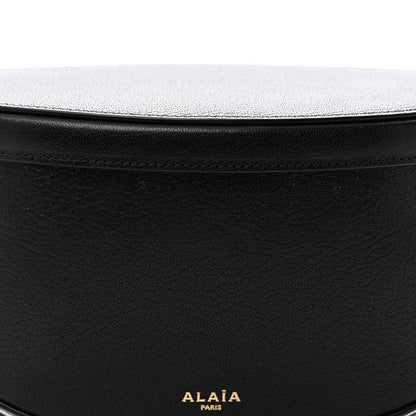 Goatskin Shoulder Bag - Black