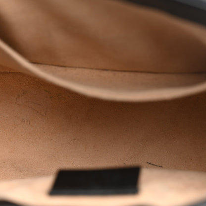Mini Calfskin Shoulder Bag - Beige