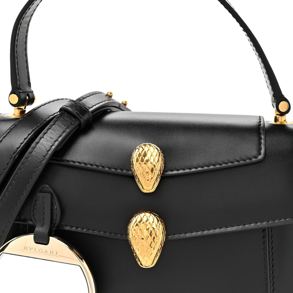 Calfskin Belt Bag - Black
