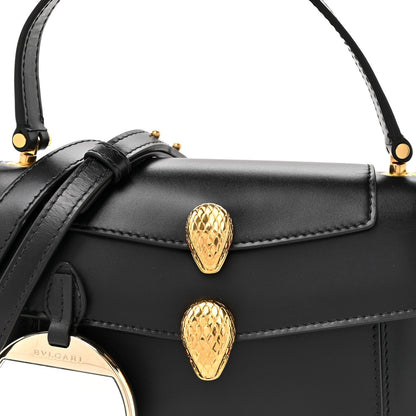 Calfskin Belt Bag - Black