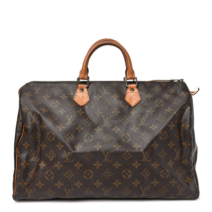 Monogram Speedy 40 Handbag