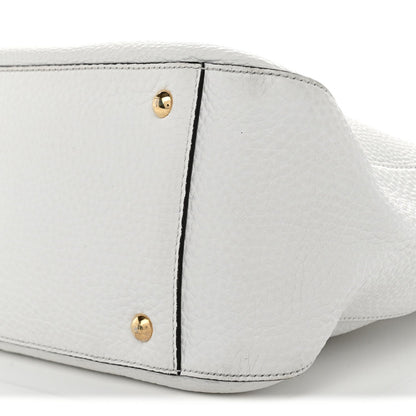 Medium Tote Bag - White
