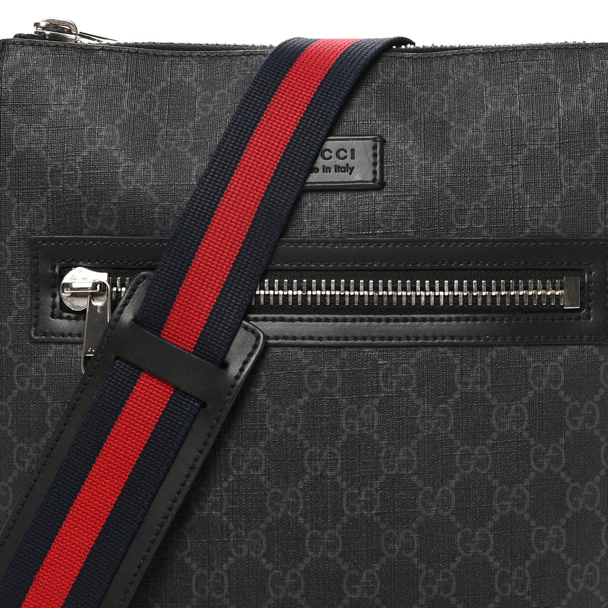 Calfskin Handbag - Black