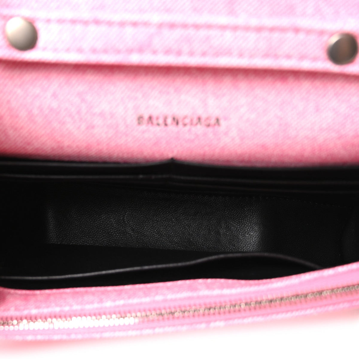 Nappa Handbag - Pink