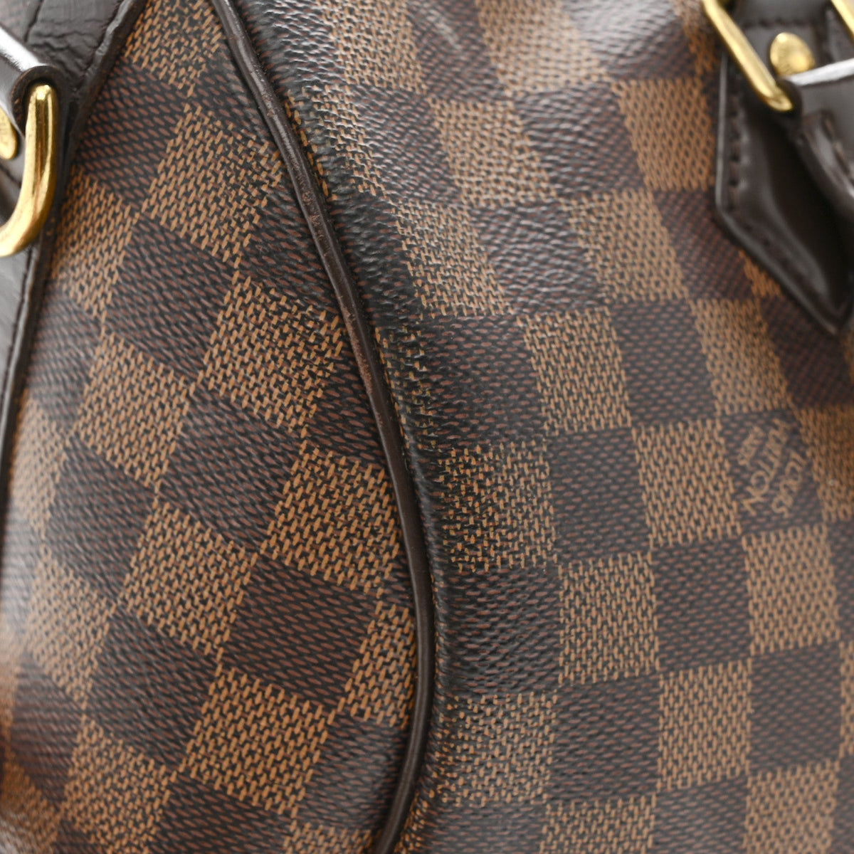 Damier Ebene Speedy Bandouliere 30 Handbag