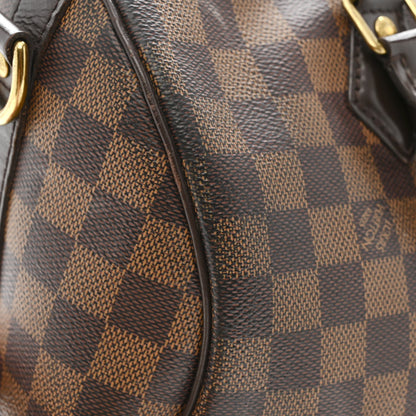 Damier Ebene Speedy Bandouliere 30 Handbag