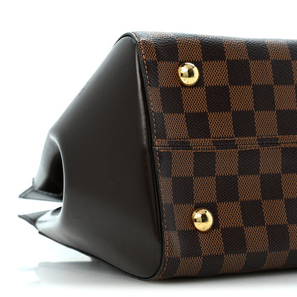 Damier Ebene Rivoli Mm Handbag