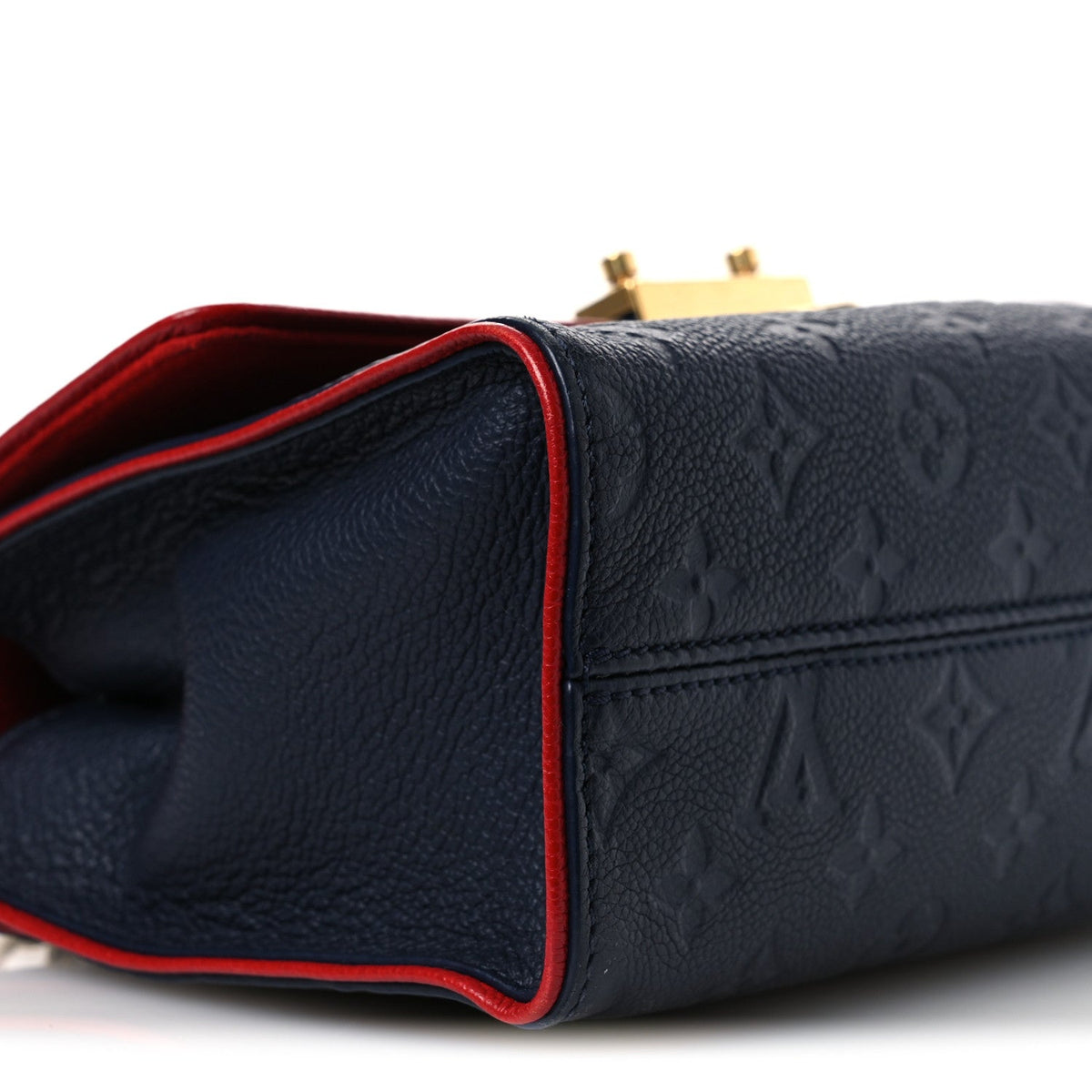 Empreinte Saint Sulpice Pm Marine Rouge Handbag