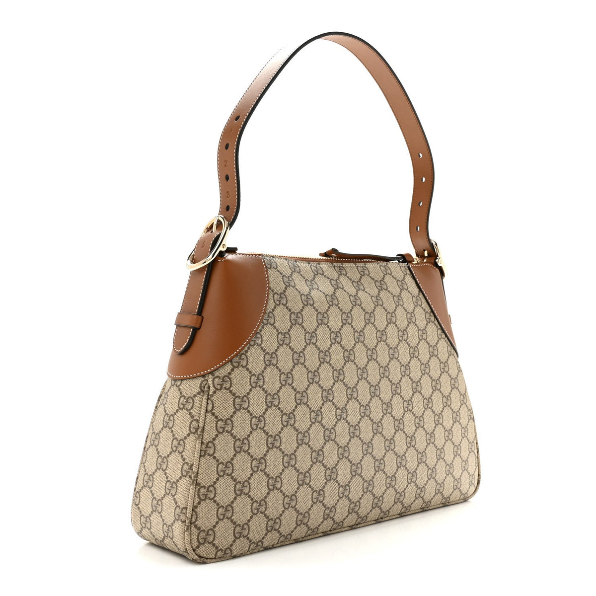 Medium Shoulder Bag - Beige