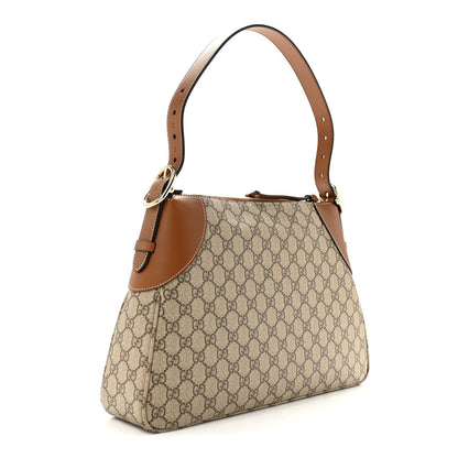 Medium Shoulder Bag - Beige