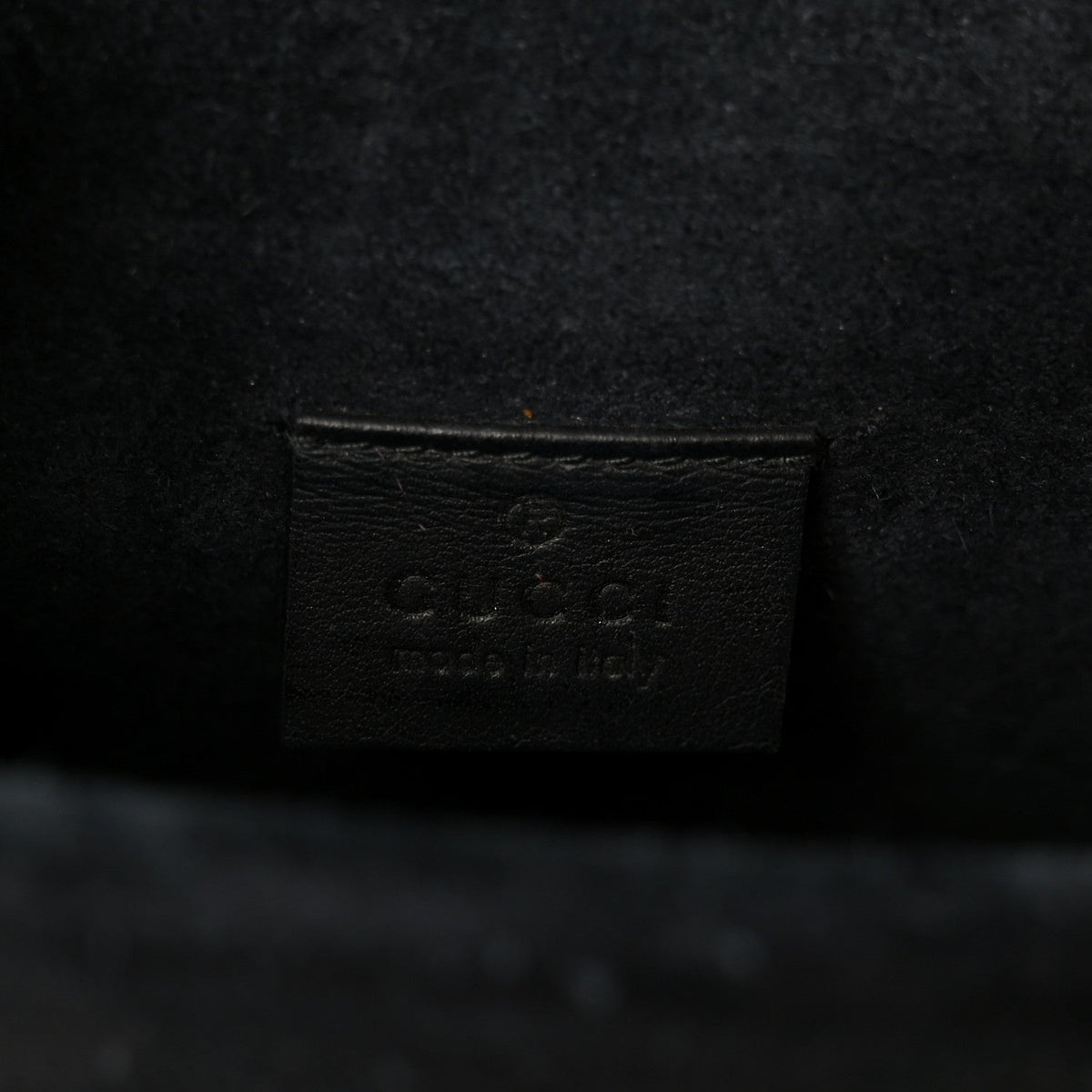 Mini Shoulder Bag - Black
