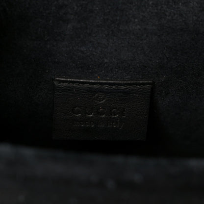 Mini Shoulder Bag - Black