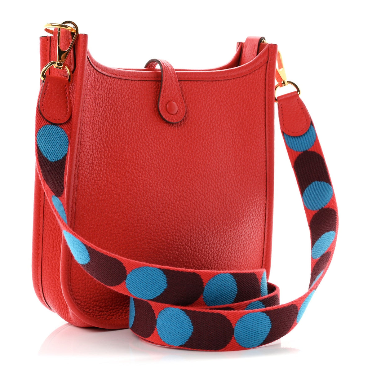 Taurillon Maurice Flipperball Sangle Eve Handbag