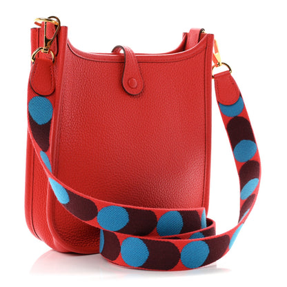 Taurillon Maurice Flipperball Sangle Eve Handbag