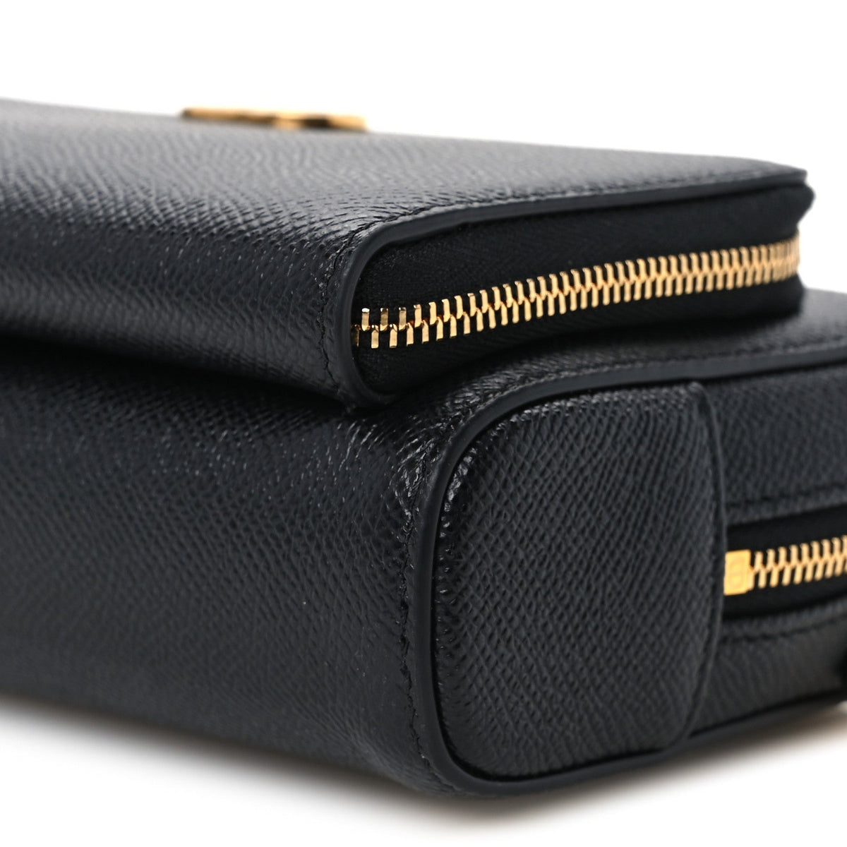 Calfskin Pouch - Black