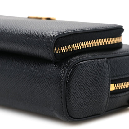 Calfskin Pouch - Black