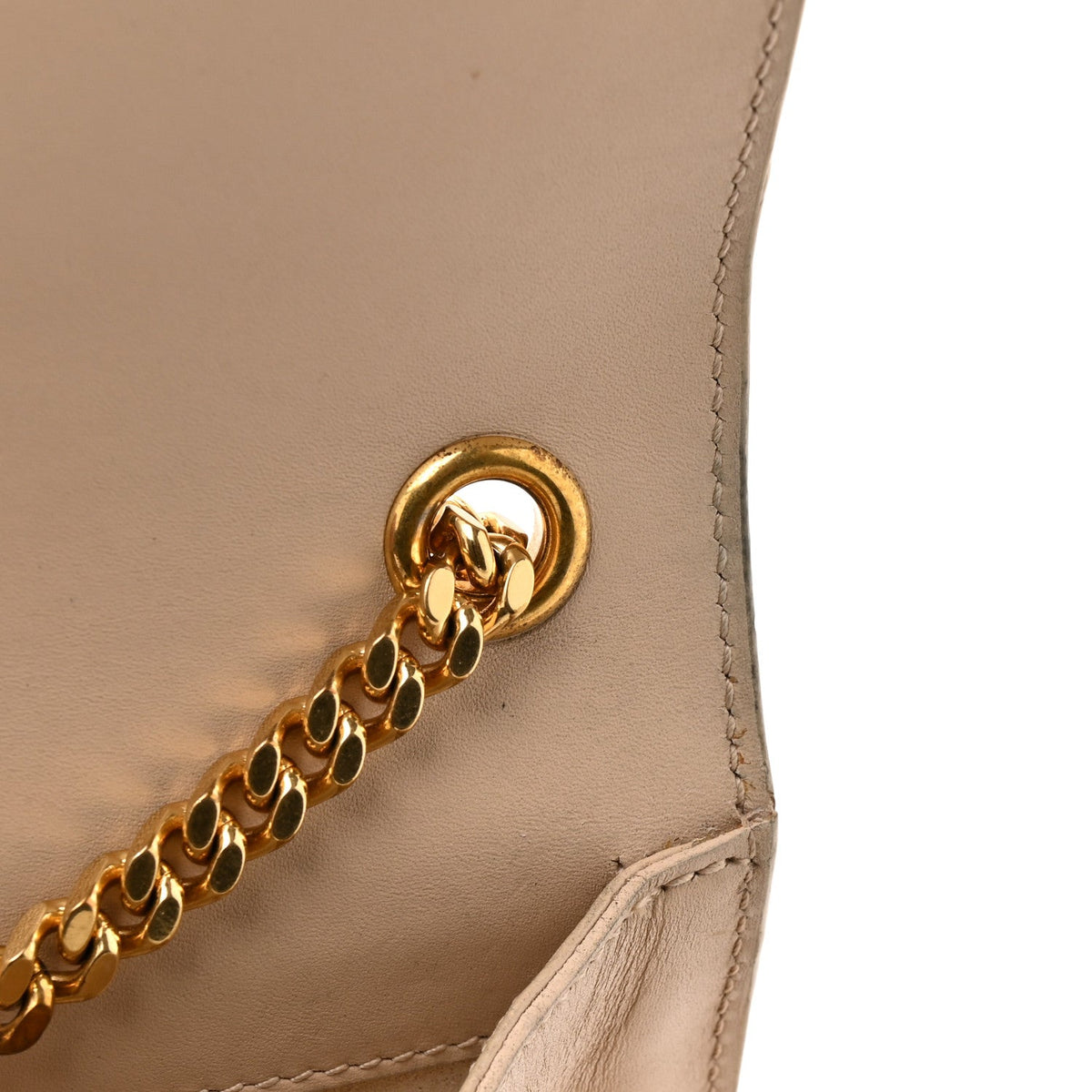 Medium Calfskin Satchel Bag