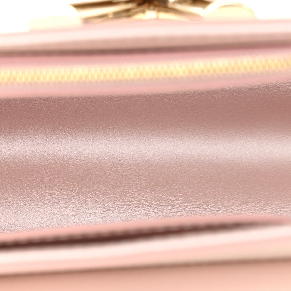 Calfskin Shoulder Bag - Pink